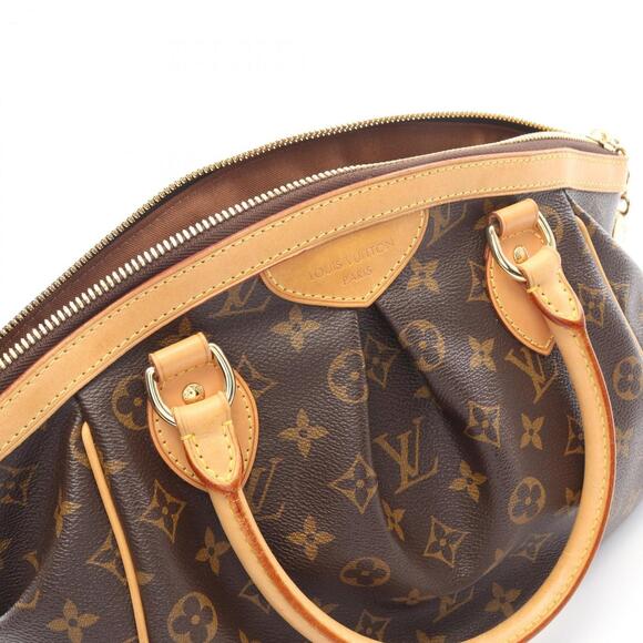 Louis Vuitton Tivoli PM Handbag, Coated Canvas and Leather, Monogram, Women's... - Picture 6 of 10